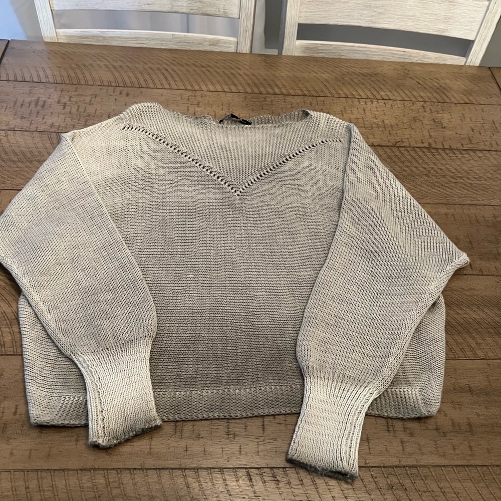 Charlie Cut Out Sweater